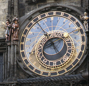 Gabrielle Hungarian Clock